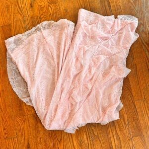 Wild fable lace maxi dress